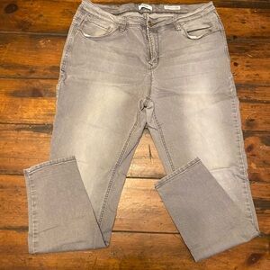 Kensie Women's Light Gray Jeans